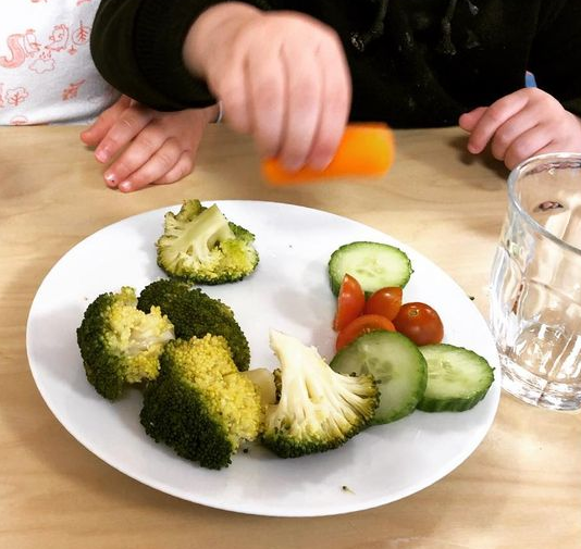 altijd gezond eten en drinken bij kinderopvang ZieZaZo