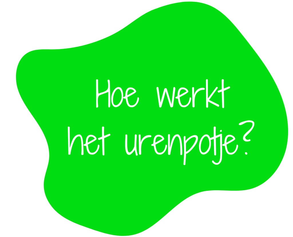 Hoe werkt het urenpotje